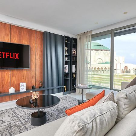 Apartment Sea View B14 - Mosquee Hassan II - By Thecasaedition Casablanca Eksteriør billede