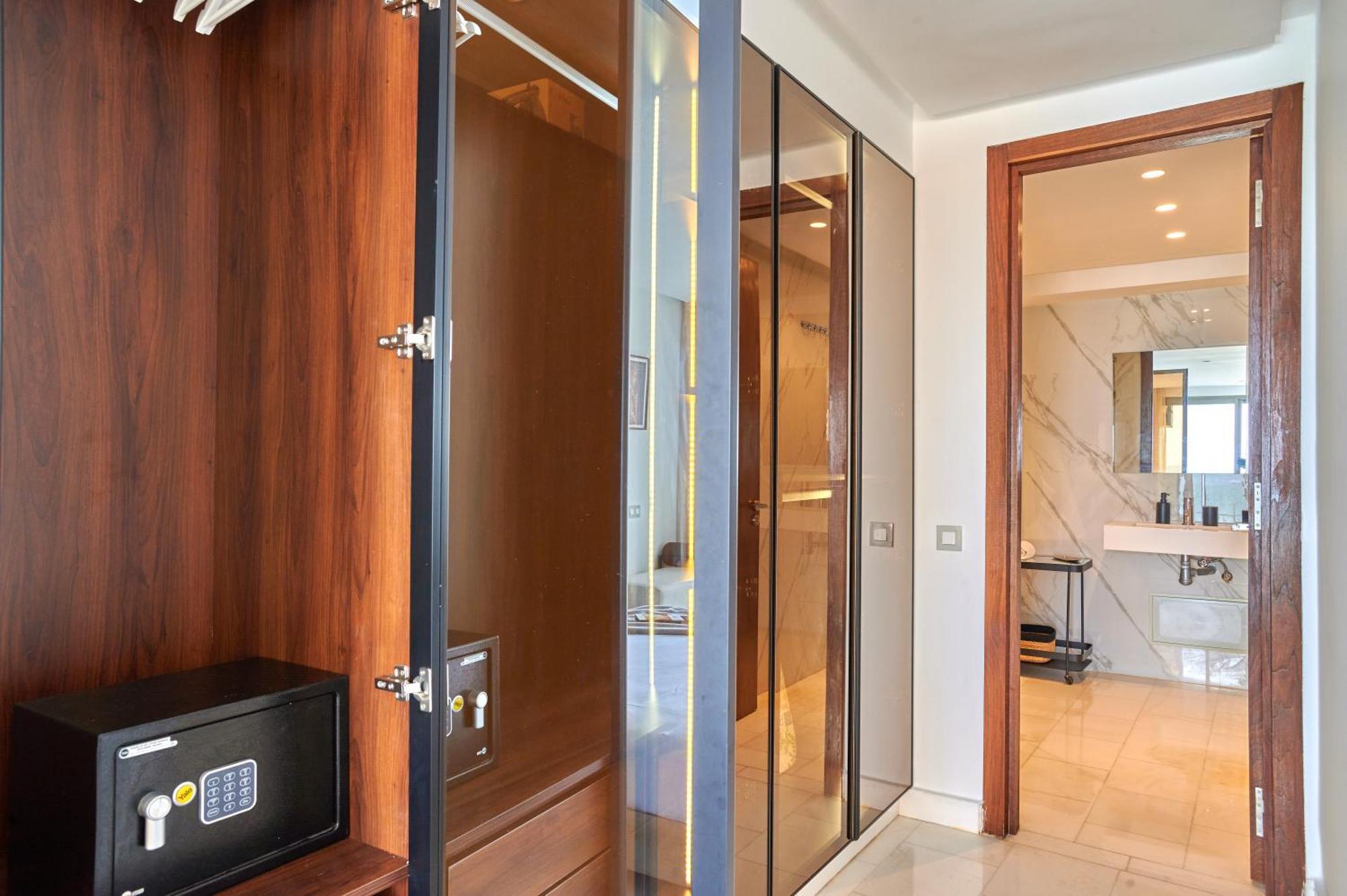Apartment Sea View B14 - Mosquee Hassan II - By Thecasaedition Casablanca Eksteriør billede