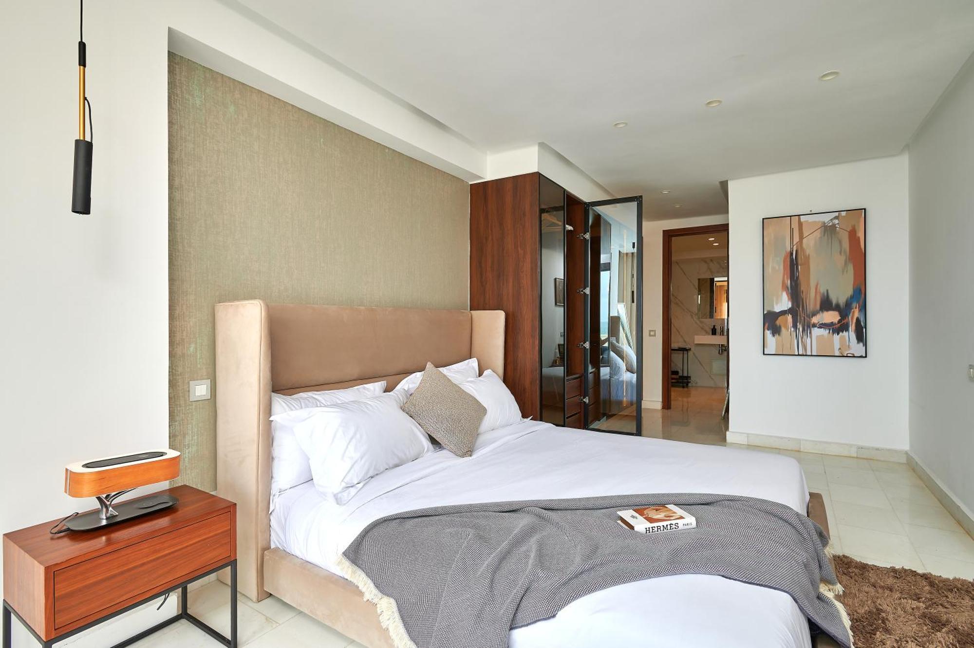 Apartment Sea View B14 - Mosquee Hassan II - By Thecasaedition Casablanca Eksteriør billede